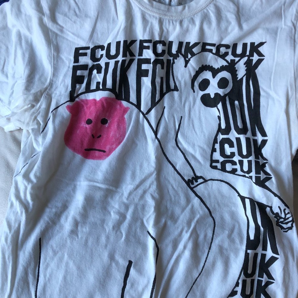 FCUK T shirt